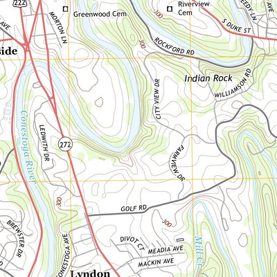 Lancaster, PA (2013, 24000-Scale) Preview 3