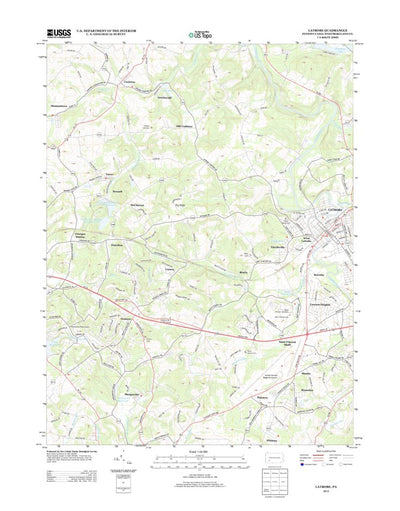 Latrobe, PA (2013, 24000-Scale) Preview 1