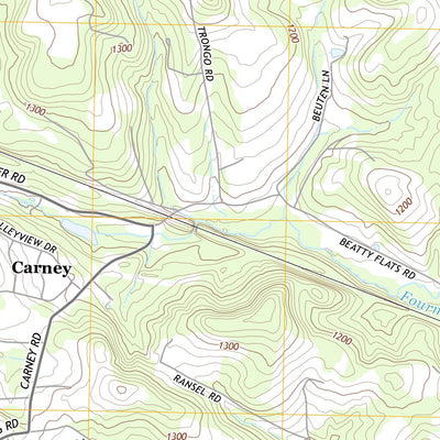 Latrobe, PA (2013, 24000-Scale) Preview 2