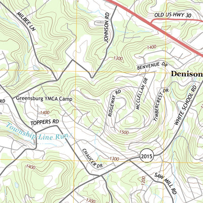 Latrobe, PA (2013, 24000-Scale) Preview 3
