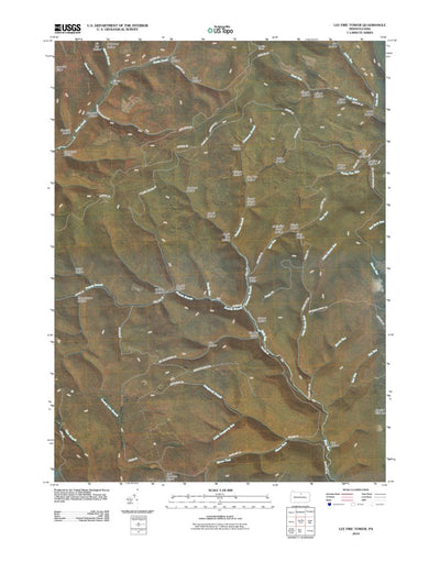 Lee Fire Tower, PA (2010, 24000-Scale) Preview 1