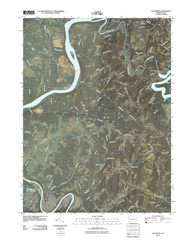 Leechburg, PA (2010, 24000-Scale) Preview 1