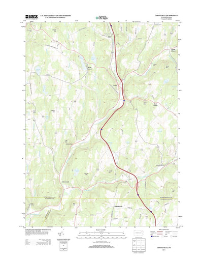 Lenoxville, PA (2013, 24000-Scale) Preview 1