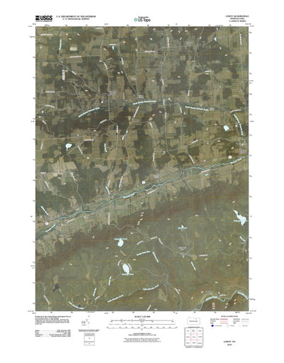 Leroy, PA (2010, 24000-Scale) Preview 1