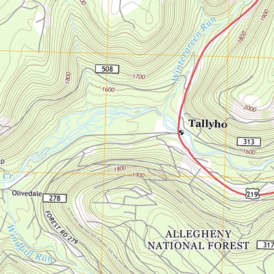 Lewis Run, PA (2013, 24000-Scale) Preview 3