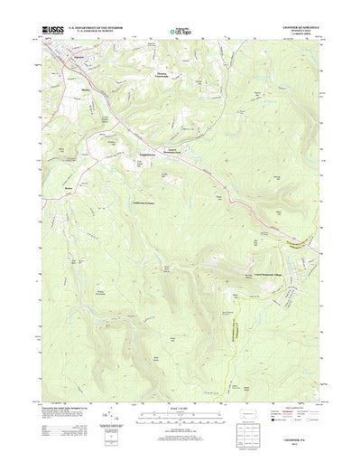 Ligonier, PA (2013, 24000-Scale) Preview 1