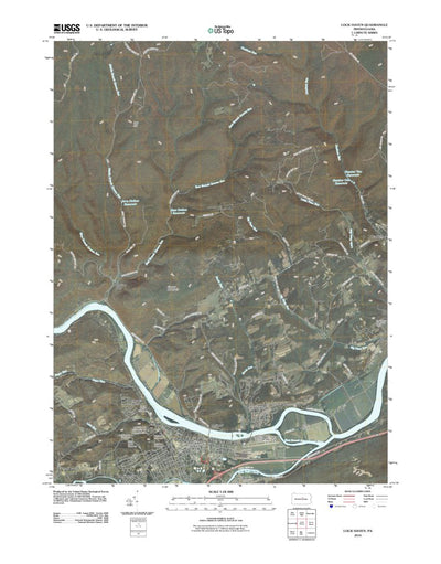 Lock Haven, PA (2010, 24000-Scale) Preview 1