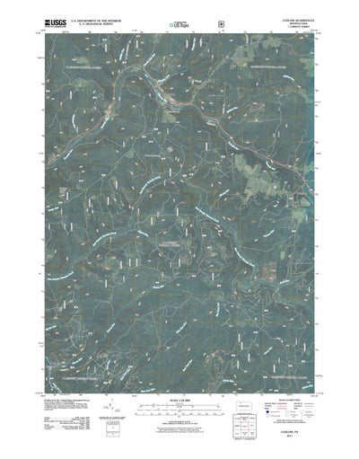 Ludlow, PA (2011, 24000-Scale) Preview 1