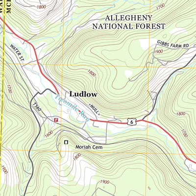Ludlow, PA (2013, 24000-Scale) Preview 3