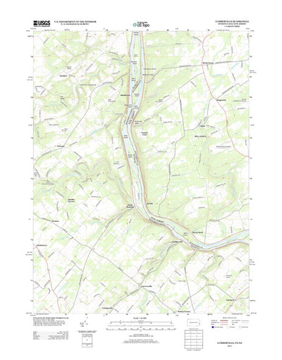 Lumberville, PA-NJ (2013, 24000-Scale) Preview 1