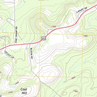 Luthersburg, PA (2013, 24000-Scale) Preview 2
