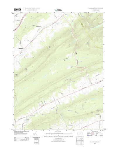 Madisonburg, PA (2013, 24000-Scale) Preview 1