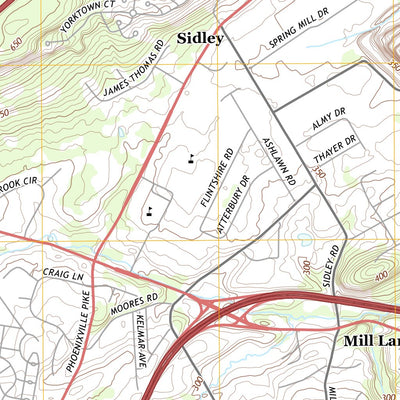 Malvern, PA (2013, 24000-Scale) Preview 2