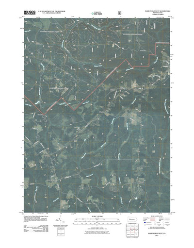Marienville West, PA (2011, 24000-Scale) Preview 1
