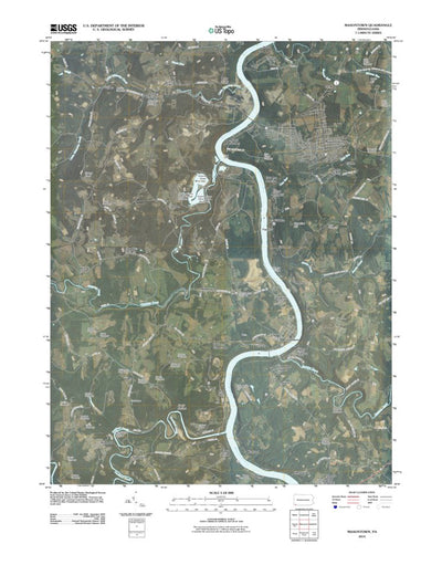 Masontown, PA (2010, 24000-Scale) Preview 1