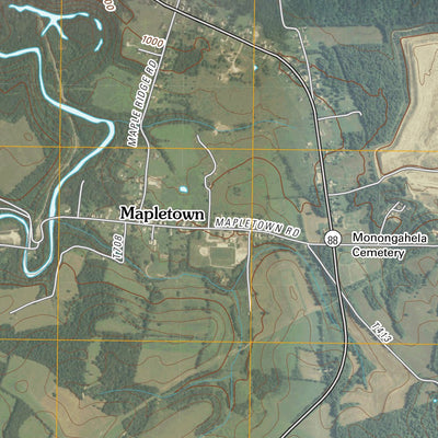 Masontown, PA (2010, 24000-Scale) Preview 2