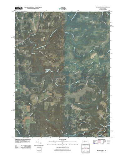 Mcgees Mills, PA (2010, 24000-Scale) Preview 1