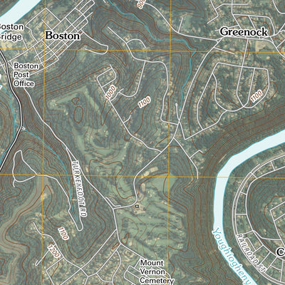 Mckeesport, PA (2010, 24000-Scale) Preview 2