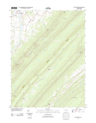 Mcveytown, PA (2013, 24000-Scale) Preview 1