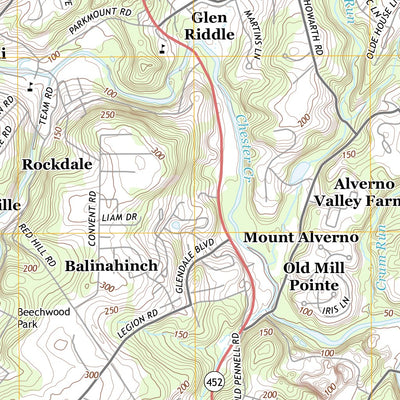 Media, PA (2013, 24000-Scale) Preview 3