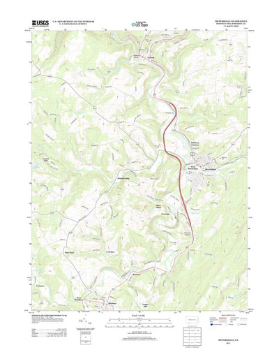 Meyersdale, PA (2013, 24000-Scale) Preview 1