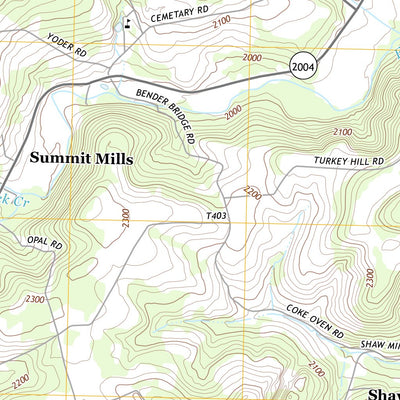Meyersdale, PA (2013, 24000-Scale) Preview 2