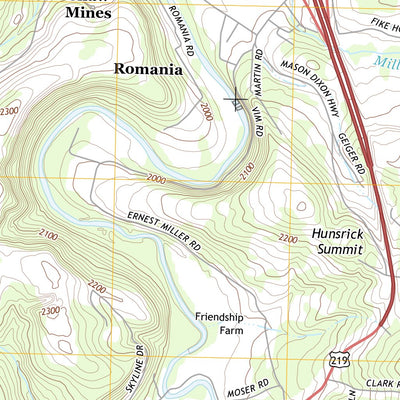 Meyersdale, PA (2013, 24000-Scale) Preview 3