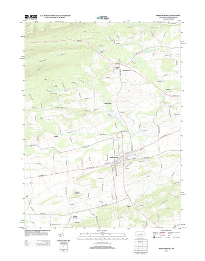 Mifflinburg, PA (2013, 24000-Scale) Preview 1