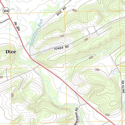 Mifflinburg, PA (2013, 24000-Scale) Preview 3