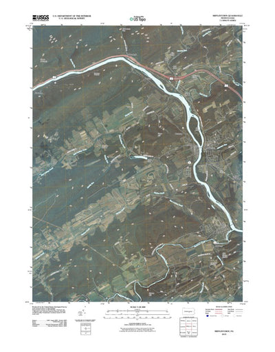 Mifflintown, PA (2010, 24000-Scale) Preview 1