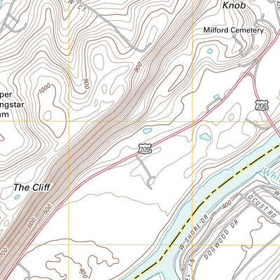 Milford, PA-NJ (2011, 24000-Scale) Preview 2