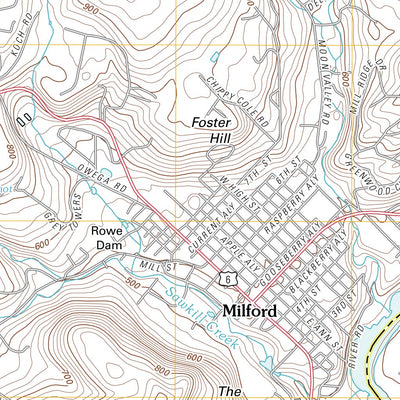 Milford, PA-NJ (2011, 24000-Scale) Preview 3