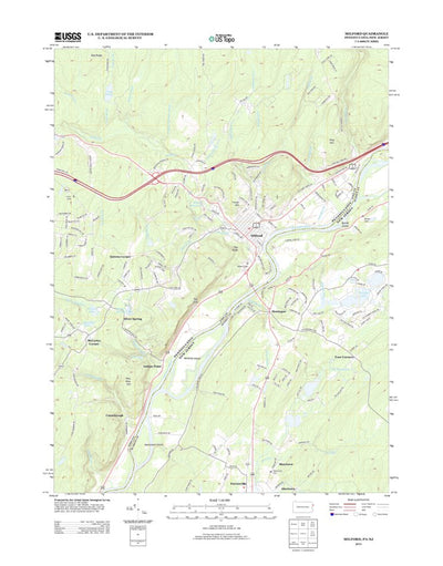 Milford, PA-NJ (2013, 24000-Scale) Preview 1