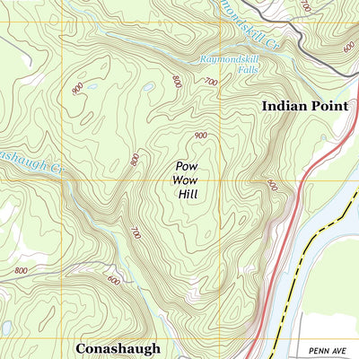 Milford, PA-NJ (2013, 24000-Scale) Preview 3