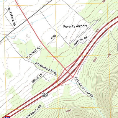 Mill Hall, PA (2013, 24000-Scale) Preview 2