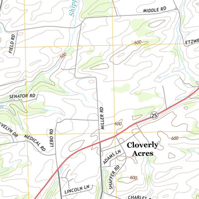 Millersburg, PA (2013, 24000-Scale) Preview 2