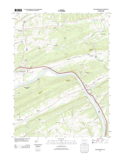 Millerstown, PA (2013, 24000-Scale) Preview 1