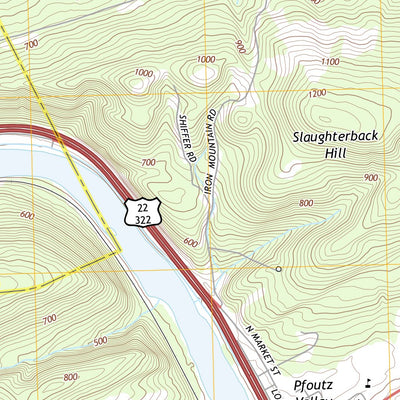 Millerstown, PA (2013, 24000-Scale) Preview 3