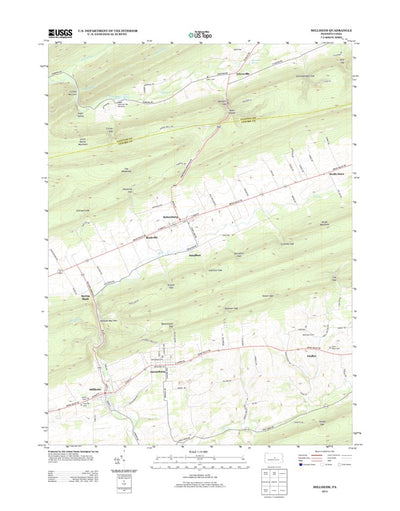Millheim, PA (2013, 24000-Scale) Preview 1