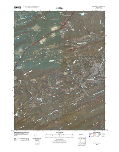 Minersville, PA (2010, 24000-Scale) Preview 1