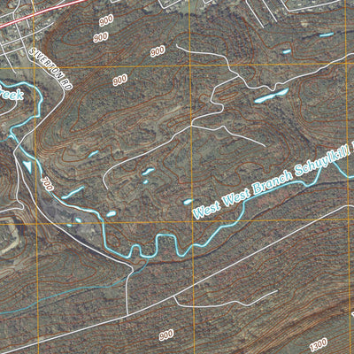 Minersville, PA (2010, 24000-Scale) Preview 3