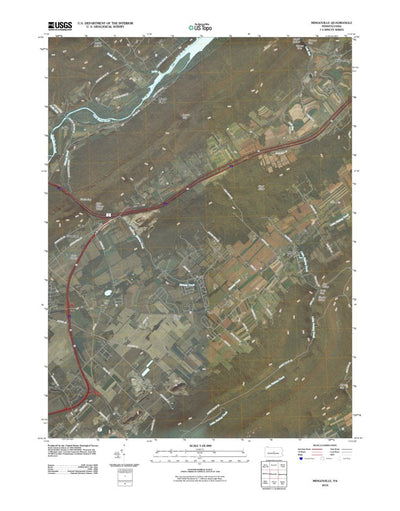 Mingoville, PA (2010, 24000-Scale) Preview 1