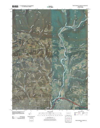 Montoursville North, PA (2010, 24000-Scale) Preview 1
