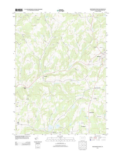 Montrose West, PA (2013, 24000-Scale) Preview 1