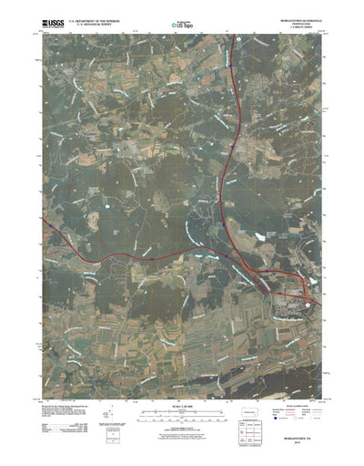 Morgantown, PA (2010, 24000-Scale) Preview 1