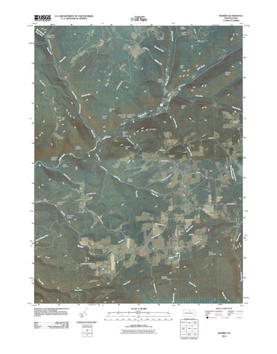 Morris, PA (2010, 24000-Scale) Preview 1