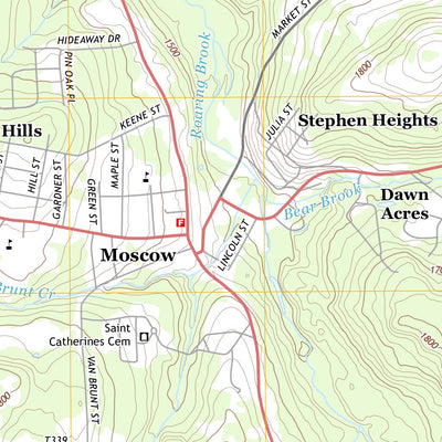 Moscow, PA (2013, 24000-Scale) Preview 3