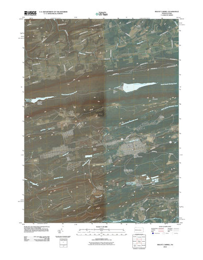 Mount Carmel, PA (2010, 24000-Scale) Preview 1