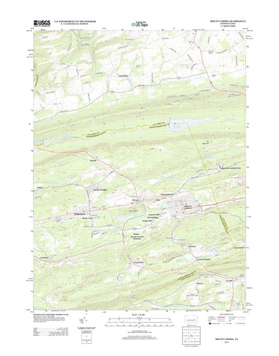 Mount Carmel, PA (2013, 24000-Scale) Preview 1
