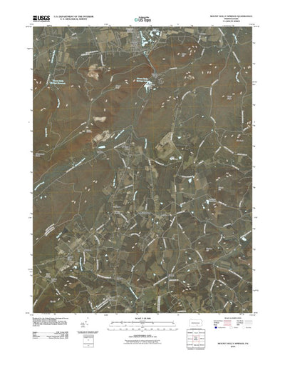 Mount Holly Springs, PA (2010, 24000-Scale) Preview 1